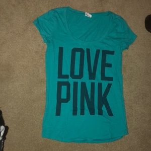 PINK blue tshirt💙